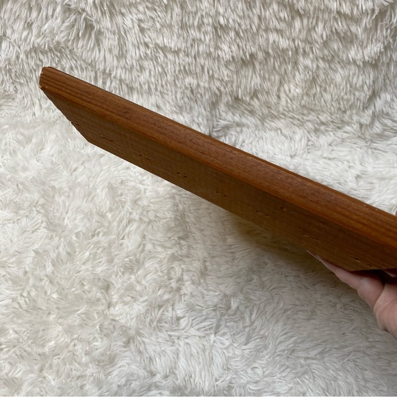 Vintage 60’s Hand Painted Yellow Rose And Monarch Butterfly Framed Artwork - Picture 5 of 7